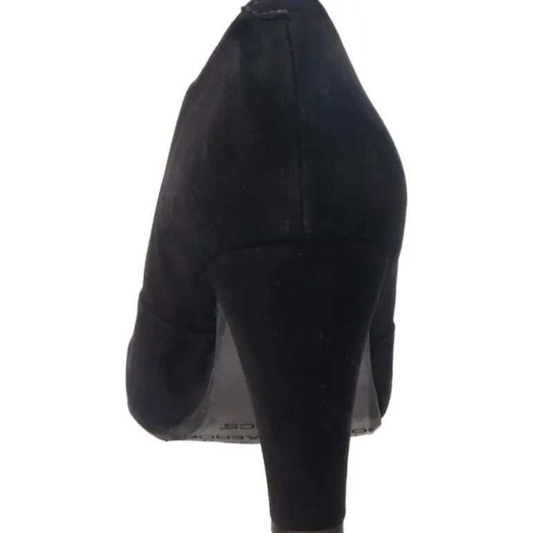 Escarpins|Talons*Aerobics Valto Kid Suede Noir