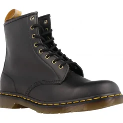 Bottes / Montantes|Casual*Dr Martens Vegan 1460 Noir lisse