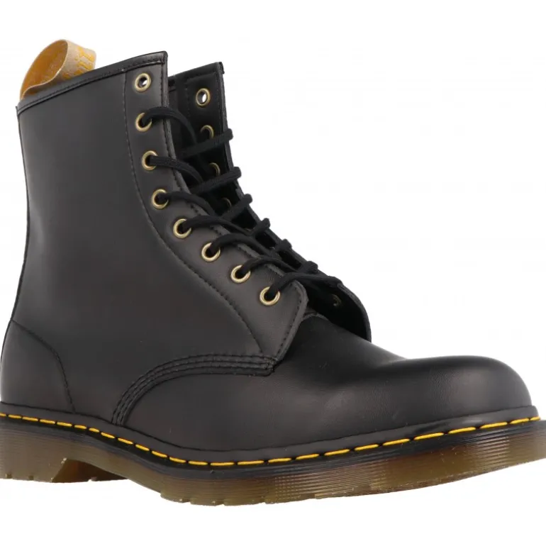 Bottes / Montantes|Casual*Dr Martens Vegan 1460 Noir lisse
