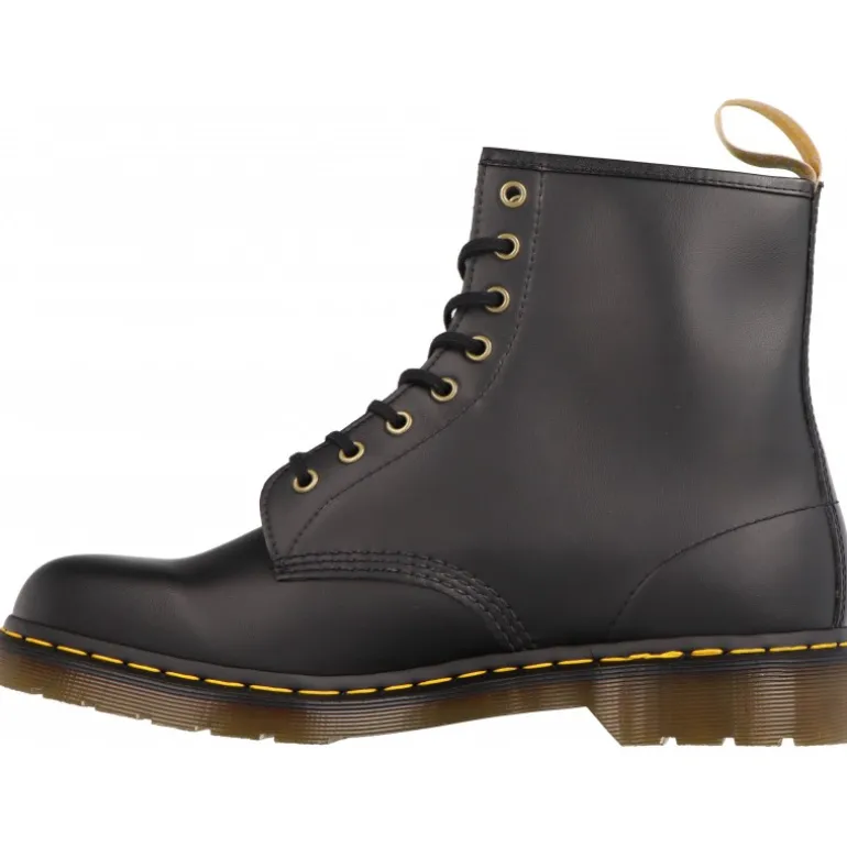 Bottes / Montantes|Casual*Dr Martens Vegan 1460 Noir lisse