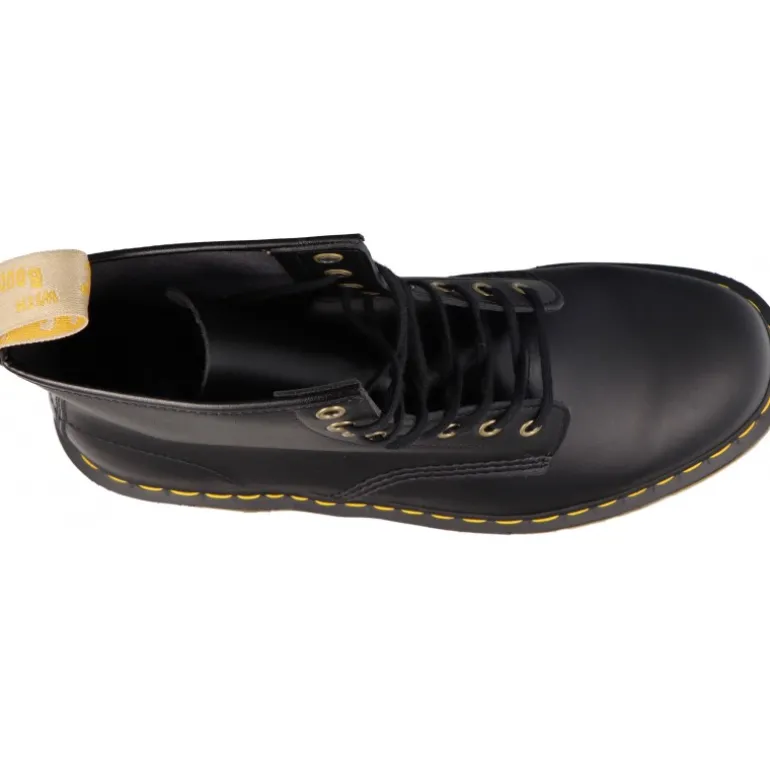 Bottes / Montantes|Casual*Dr Martens Vegan 1460 Noir lisse