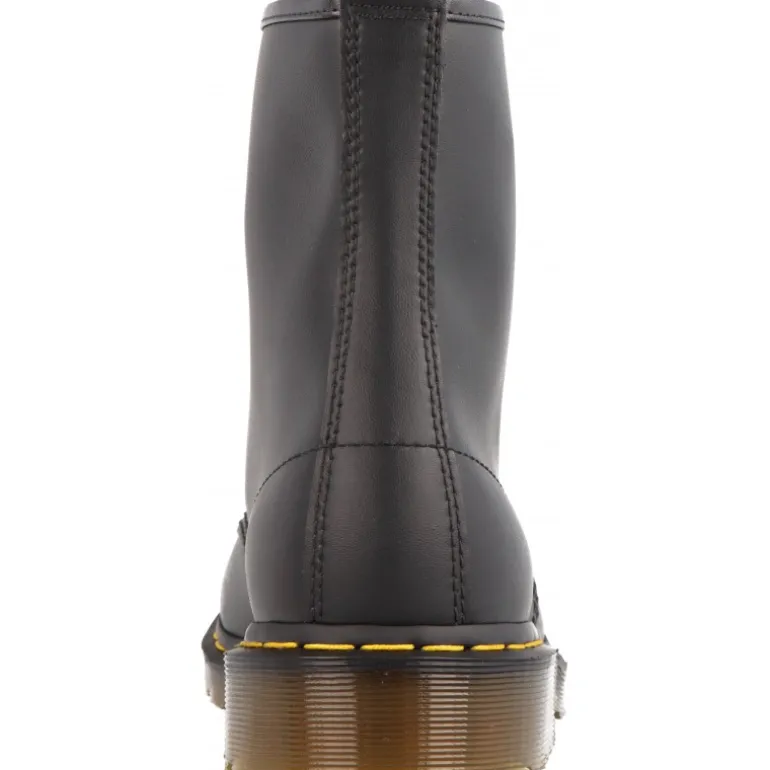 Bottes / Montantes|Casual*Dr Martens Vegan 1460 Noir lisse