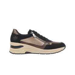 Sneakers*Rieker Violet