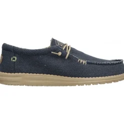 Bateau*HeyDude Wally Braided Blue Night