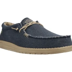 Bateau*HeyDude Wally Braided Blue Night