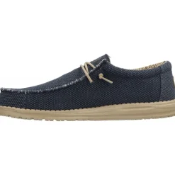Bateau*HeyDude Wally Braided Blue Night