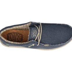 Bateau*HeyDude Wally Braided Blue Night