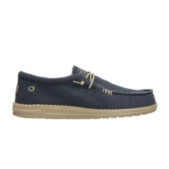 Bateau*HeyDude Wally Braided Blue Night