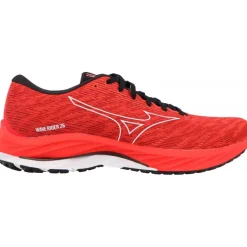 Running|Baskets*Mizuno Wave Rider 26 Ignition Rouge