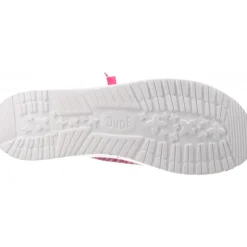 Mocassins*HeyDude Wendy Sport Mesh Bright Pink