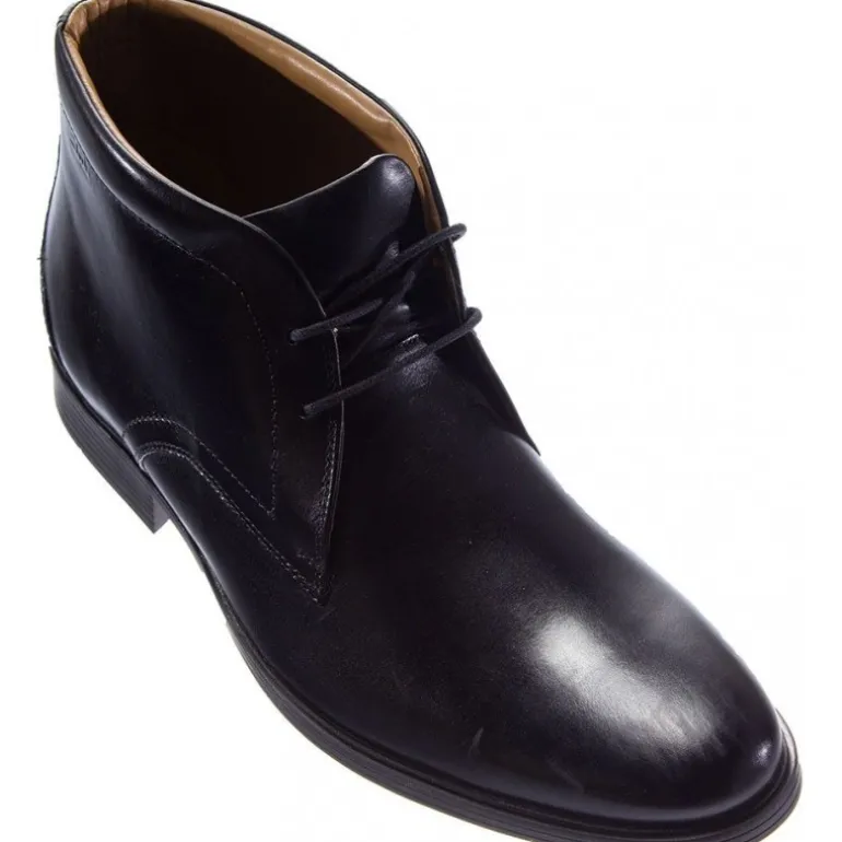 Classique|Bottes / Montantes*Clarks Whiddon Mid Black