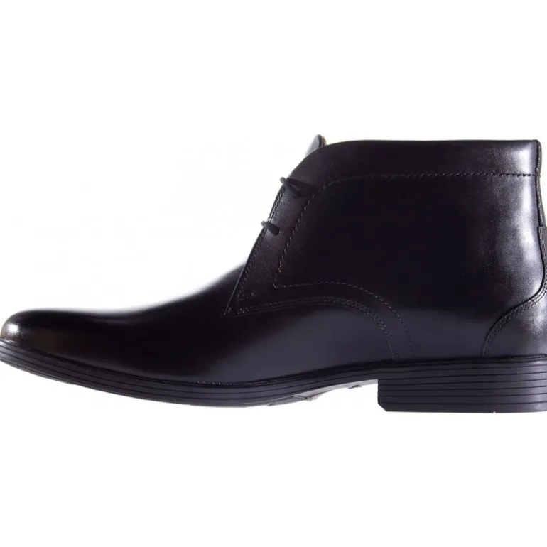 Classique|Bottes / Montantes*Clarks Whiddon Mid Black
