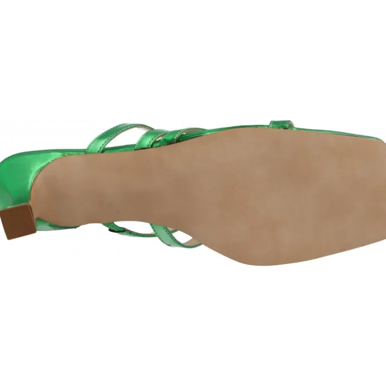 Sandales*Aerobics Wikki Galaxy Lam Vert