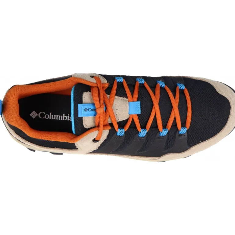 Montagne|Baskets*Columbia Wildone Tigertooth Noir Bleu Compass