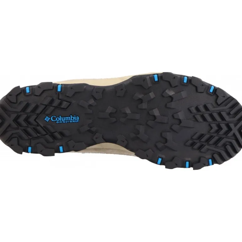 Montagne|Baskets*Columbia Wildone Tigertooth Noir Bleu Compass