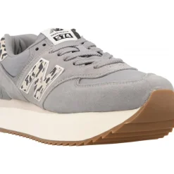 Sneakers*New balance WL574 Gris/Léopard