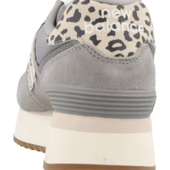 Sneakers*New balance WL574 Gris/Léopard