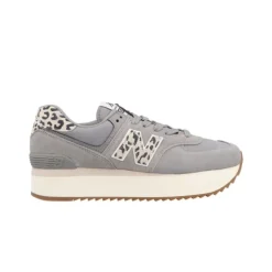 Sneakers*New balance WL574 Gris/Léopard