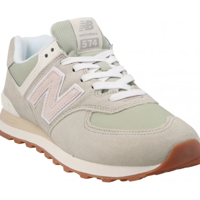 Sneakers*New balance WL574 QD2 Vert Rose