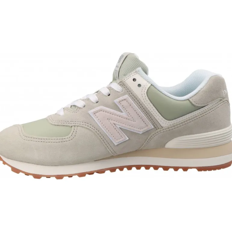 Sneakers*New balance WL574 QD2 Vert Rose