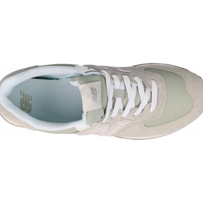 Sneakers*New balance WL574 QD2 Vert Rose