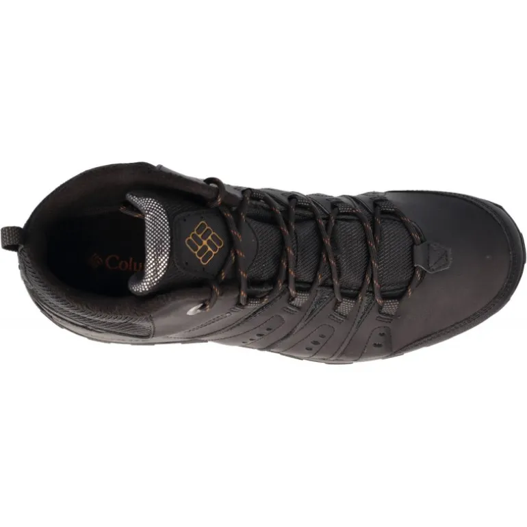 Montagne|Baskets*Columbia Woodburn II Chukka WP Black