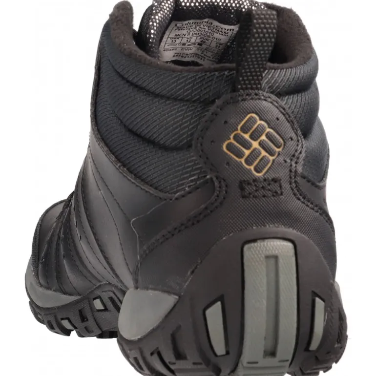 Montagne|Baskets*Columbia Woodburn II Chukka WP Black