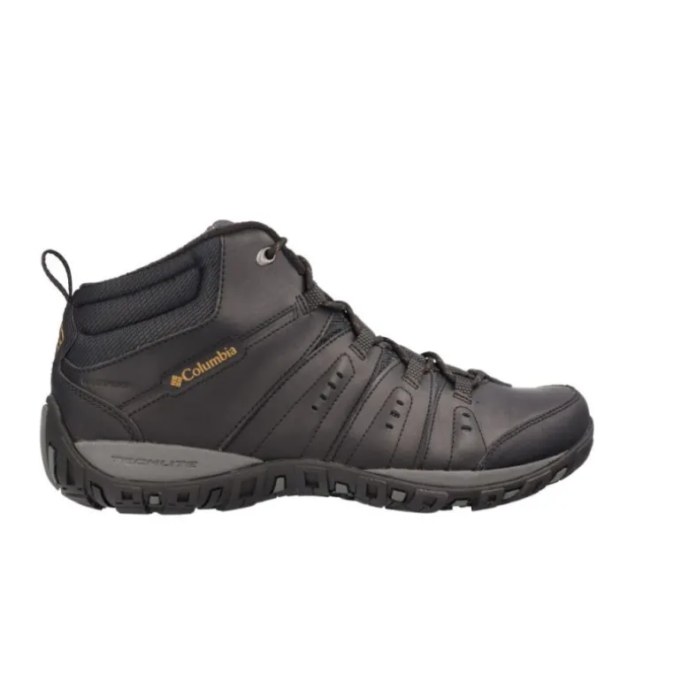 Montagne|Baskets*Columbia Woodburn II Chukka WP Black