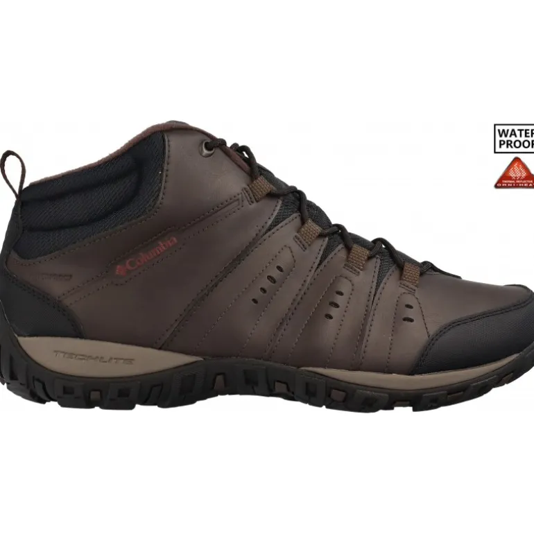 Montagne*Columbia Woodburn II Chukka WP Brow