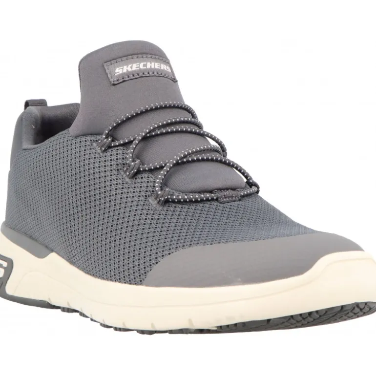 Baskets*Skechers Work Marsing Waiola SR CHAR