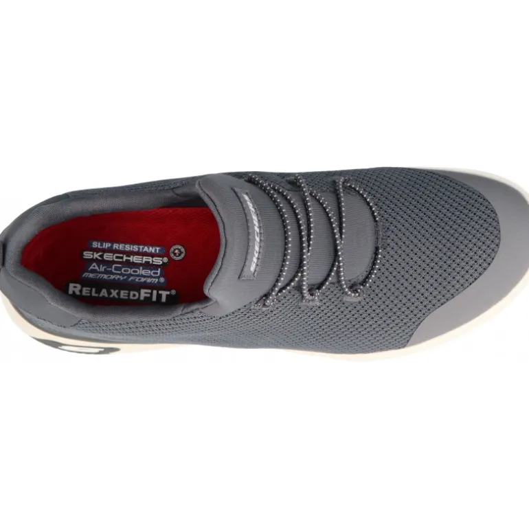 Baskets*Skechers Work Marsing Waiola SR CHAR
