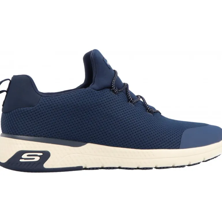 Baskets*Skechers Work Marsing Waiola SR NVY