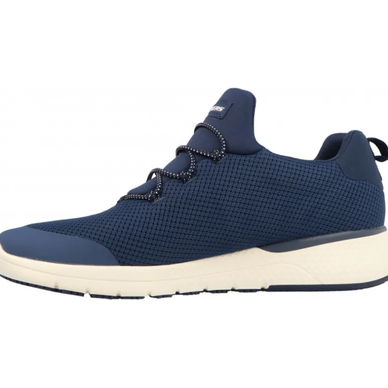 Baskets*Skechers Work Marsing Waiola SR NVY