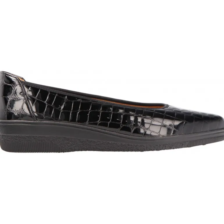 Ballerines*Gabor Zahide Alligator black