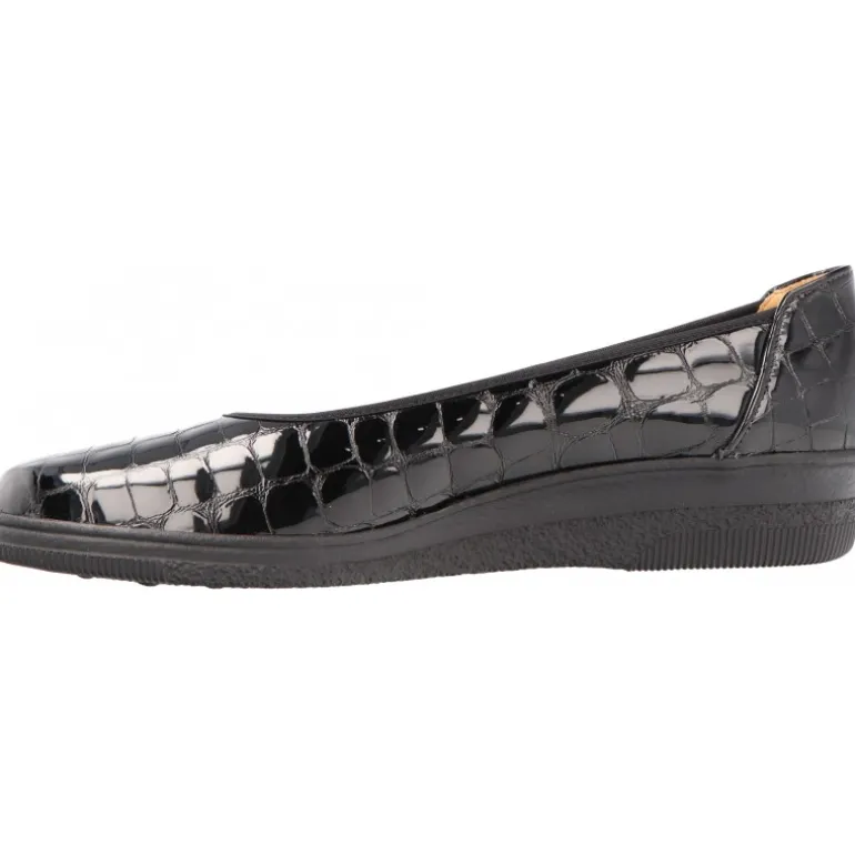 Ballerines*Gabor Zahide Alligator black