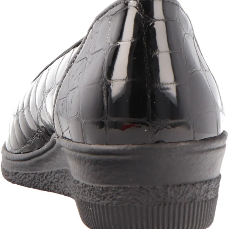 Ballerines*Gabor Zahide Alligator black