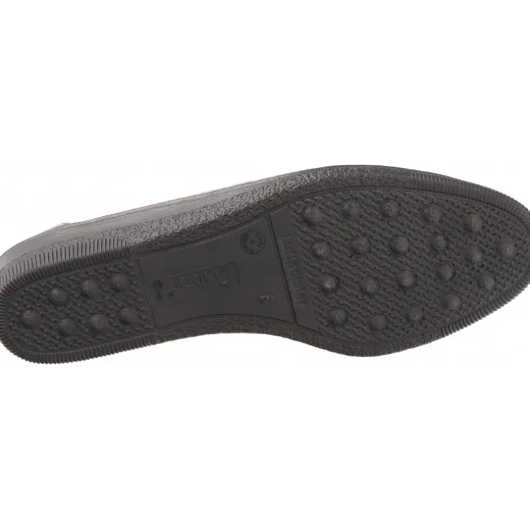 Ballerines*Gabor Zahide Alligator black