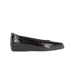 Ballerines*Gabor Zahide Alligator black