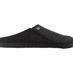 Chaussons*Birkenstock Zermatt Standard Anthracite Felt