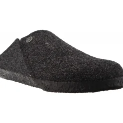 Chaussons*Birkenstock Zermatt Standard Anthracite Felt