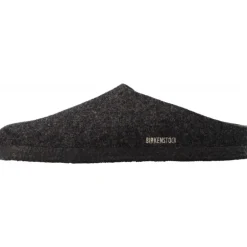 Chaussons*Birkenstock Zermatt Standard Anthracite Felt