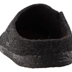 Chaussons*Birkenstock Zermatt Standard Anthracite Felt