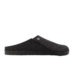 Chaussons*Birkenstock Zermatt Standard Anthracite Felt