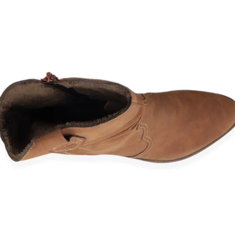 Bottines*Rieker Zoey Brandy